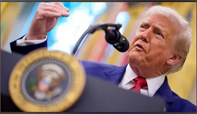 U . s. دادگاه تجارت تعرفه های گسترده رئیس جمهور ترامپ را برای کشورهای از جمله چین مسدود می کند