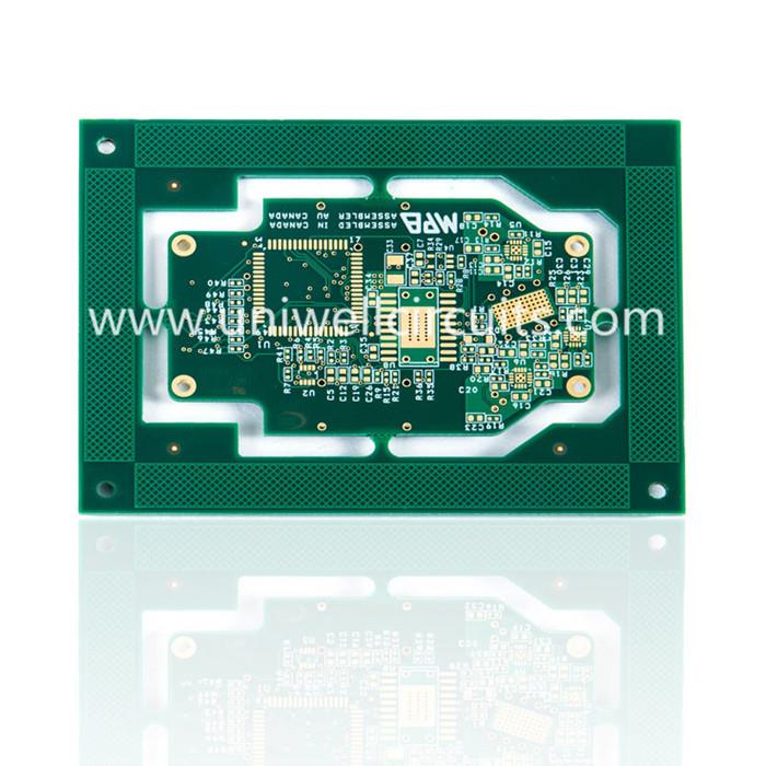 12L غوطه وری طلا معمولی FR4 PCB