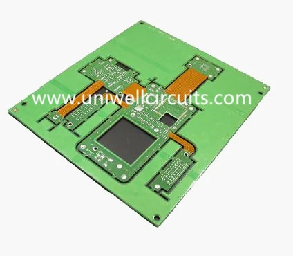 Flex PCB سفت و سخت برای سیم کارت